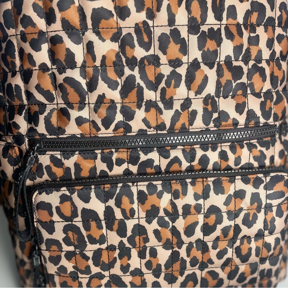 NWT Kate Spade Leopard Print Backpack - Picture 13 of 16